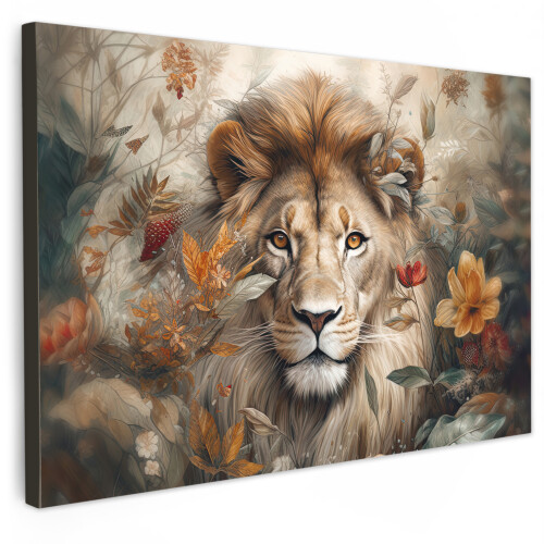Framed Canvas Wall Art