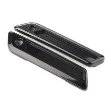 Saddle Bag Hinge  Covers for  Touring Electra Road Street Glide 14-23