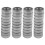 40Pcs 6000RS Shielded Deep  Radial  Bearings 10mmx26mmx8mm 1