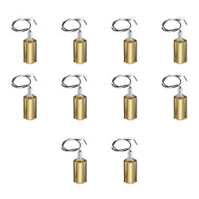10X E14 Douille de Lampe de Douille de Lampe Socket Adapter Plafonnier Holder Support Quantite: 1X