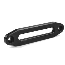 10 Tum 254 MM Aluminium Hawse Fairlead 8000-15000 LBs Syntetiskt FäSte - Vinschrep för SUV ATV UTV