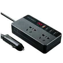Auto Power Inverter Power Reine Sinuswelle  12V 24V zu AC 220V USB Auto Transformator Konvertieren Ladekonverter