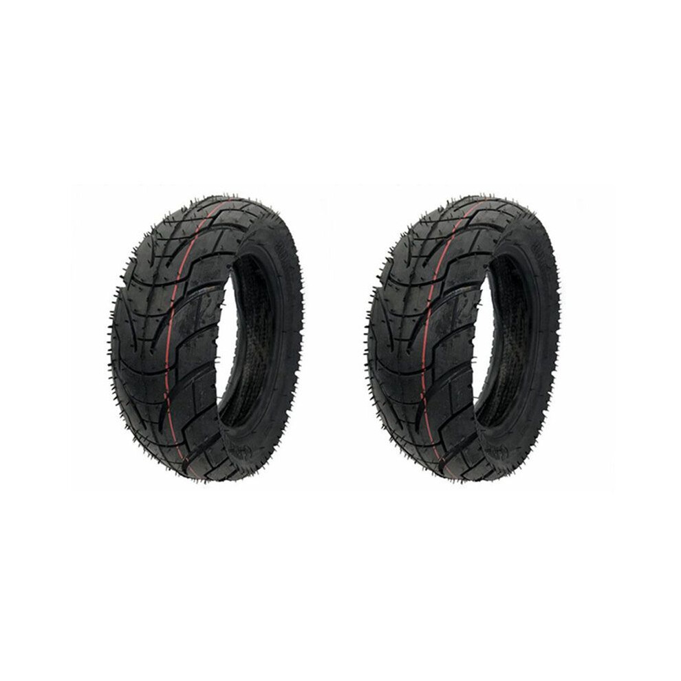 2Pcs 80/65-6 Tyre 10X3.0-6 Tyre For E-Scooter Speedual Grace 10 Zero 10X 10 X 3 Black 4714078962097
