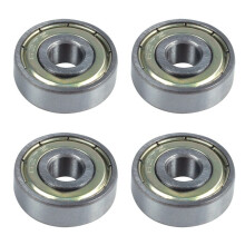 4X Silver Metal 627Z Deep   Bearing  Bearing 7mm x 22mm x 8mm