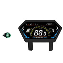 UKS6 Electric Scooter LCD Meter Color Screen 24V-72V Electric Bicycle Dashboard E-Bike  Display Waterproof 5PIN