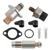 Pour Transit Mk7 2.2 2.4 Tdci Kit de Capteur de Soupape de Pression de Rail de Pompe à Carburant 45Pp3-1 294200-0260 6C1Q-9H321-Ab