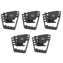 5X Alavanca de Freio de Pé Traseiro Extensor de Almofada de Extensão para  F800Gs F700Gs R1200Gs Acessórios de Motocicleta