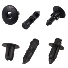 50 Pcs 6mm x 12mm Plastic Rivets Car Push Clips & 100 Pcs 7mm Hole Plastic Rivets Fastener Car Bumper Push Clips