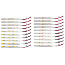20Pcs 10cm Waterproof /White 5050 Led Strip Lights 12V Caravan Boat Car