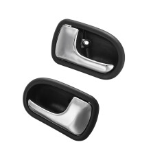 1 Pair Car Left & Right Front Rear Interior Door Handle, for 323 Protege BJ 1995 1996 1997 1998 1999 2000 2001 2002 2003