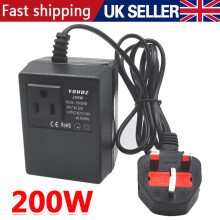 220V/240V To 110V/120V Voltage Converter Transformer Step Down Power