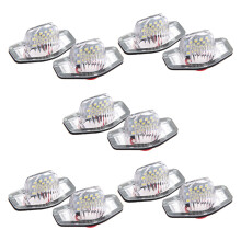 10X Lampe LED de Plaque D'Immatriculation Sans Erreur pour Crv Fit Jazz Crosstour
