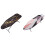2pc 140x49CM Fabric Marbling Ironing Board Cover Protective Press Iron Folding 1 & 4 1