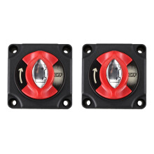 2X Coche 300A Aislador de Batería Desconectador Cortacircuitos Interruptor de Desconexión para Coche  Yate Atv