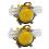 2 Pcs 10W Water Flow Pump   Generator Turbine Flow Hydraulic Conversion, 5V & 80V 1
