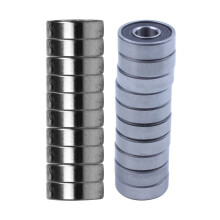 20 Pcs Miniature Rubber Sealed Metal Shielded Metric Radial Bearing, 10 Pcs 607ZZ & 10 Pcs 6000RS