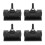 4X 250-001 Cnc Lathe Tool Holder Quick Change Tool Post Cutter Holder Screw Kit 1