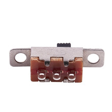 10 Pcs 50V 0.5A 3 Pin 2 Position /OFF 1P2T SPDT Slide 3 Pin