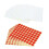 2 Set 19Mm Circles Round Code Stickers Self Adhesive Sticky Labels, White & Red 1