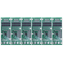 6X 24 V 6 S 40A 18650 Li-Ion Lithium Batterie SchüTzen Vorstand Solar Beleuchtung Bms Pcb mit Balance für Ebike Roller