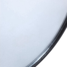 4 Pcs 95mm OD Adhesive Round Convex View Rear Mirror Mirror Side Mirror