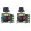 2X regulator of Voltage controller speed dimmer SCR 2000W AC 220V 1