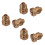 Foam Cannon Orifice Nozzle Tips, High Replacement Thread Nozzle for Snow Foam Lance, 1.0 mm, 6-Pack 1