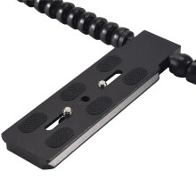 2X New Flexible Dual Arm Hot Shoe Flash Bracket Mount Holder for Macro Shot Camera Accessories