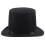 2X Top Hat Black Velour 2