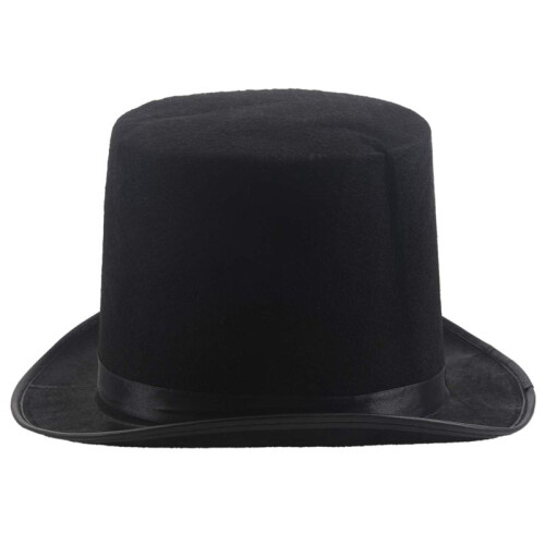 2X Top Hat Black Velour 1
