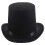 2X Top Hat Black Velour 3