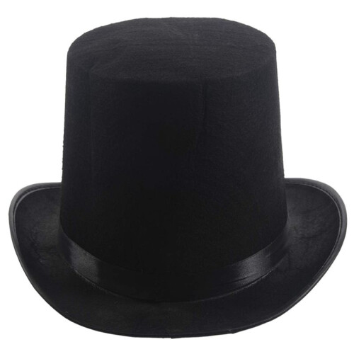 2X Top Hat Black Velour 2