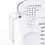 2X Baking Tools Double-Sided Graduated Plastic Measuring Cup with Graduated Measuring Cup Measuring Cylinder 600Ml 5