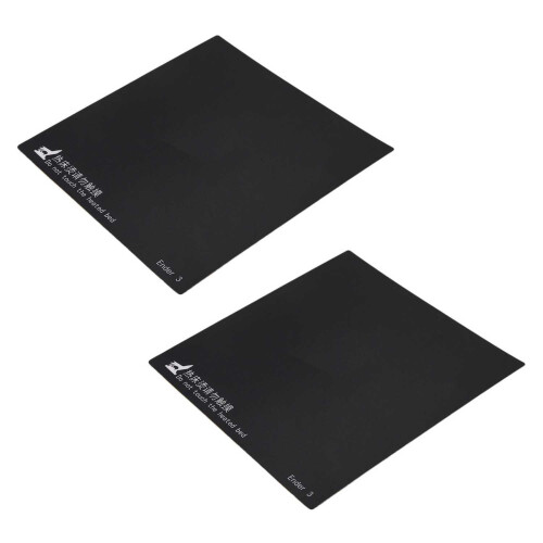 2X 3D Printer Accessories 235x235mm Hot Bed Platform Sticker Adapted For -2 -3