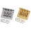 2Set 3 String Guitar  String Bridge Bridge Pull String Hard Tail Guitar Bridge Tail 3 String Guitar Replacement Gold & Silver 1