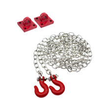 19 Pcs Accessories: 18 Pcs Scale Accessory for RC Crawler SCX-10 Truck & 1 Pcs for Axial SCX10 90046 CC01 RC4WD D90 D110 TF2 RC Climbing Car