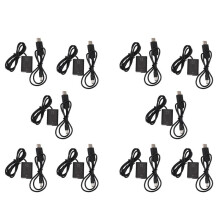 10X Np-Fw50 Batería Simulada W / Banco de Energía (5V 2A) USB Adaptador para A7R, A7, A7S, A7S Ii,A5000,A5100,A6000,A6500,A33,A35,A55,Alpha
