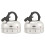 2X 60 Minute Counting Teapot Shaped Kitchen Cooking Alarm Clock Timer Mechanical 1