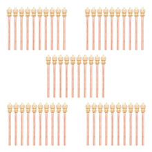 50 Vanne 1/4 Pouce Sae x 1/4 Pouce de Diamètre Extérieur x Tige de 4 Pouces Noyau Ac RéFrigération