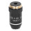 6X Biological Microscope Lens, 195 Achromatic Black Objective Lens 100X Oil High Power Objective Interface 20.2mm Thread 2
