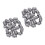 40 Pcs Copper 5mm Light Emitting Diode LED Holder Mount Panel Display 1