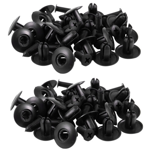 40Pcs 81126-37010  Liner Push Clips Retainer