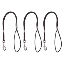 3X Chien Pet Cat Animal Noose Loop Loop Clip Clip Corde pour Toilettage Bras de Table 52cm