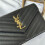 YSL Monogram WOC Caviar 360452 4