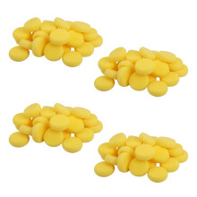 100 Pieces Paint Density Sponges Synthetic Artist Sponges Watercolor Sponges for Graffiti Painting, Art Crafts, Pottery