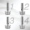 4 Pcs Hand Retractable Spring Plunger Stainless Steel Lock Out M6 Type Quick Release Pins for Rolling Toolbox Packout 4