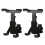 2X Supporto per Microfono Supporto per Microfono per Tablet Da 7 Pollici-11 Pollici  2 3 5 Sam Tab Nexus 7 1