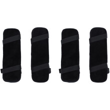 4Pcs Chair Armrest Pads Ultra-Soft Memory Foam Elbow Pillow Support Universal Fit for Home or Office Chair