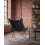 Beliani Armchair NYBRO Velvet Black 2