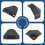 Side Box Bag Corner Tail Box Bag Corner Trunk Protection Motorcycle Side Box Accessories Side Box Bag Corner 7